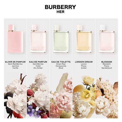 Burberry Her Elixir de Parfum for Women 